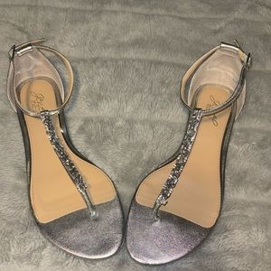 Cute Diamond Studded Sandal
